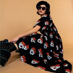 Dressed in Lala Feeling Fierce Smocked Dress - 2XL